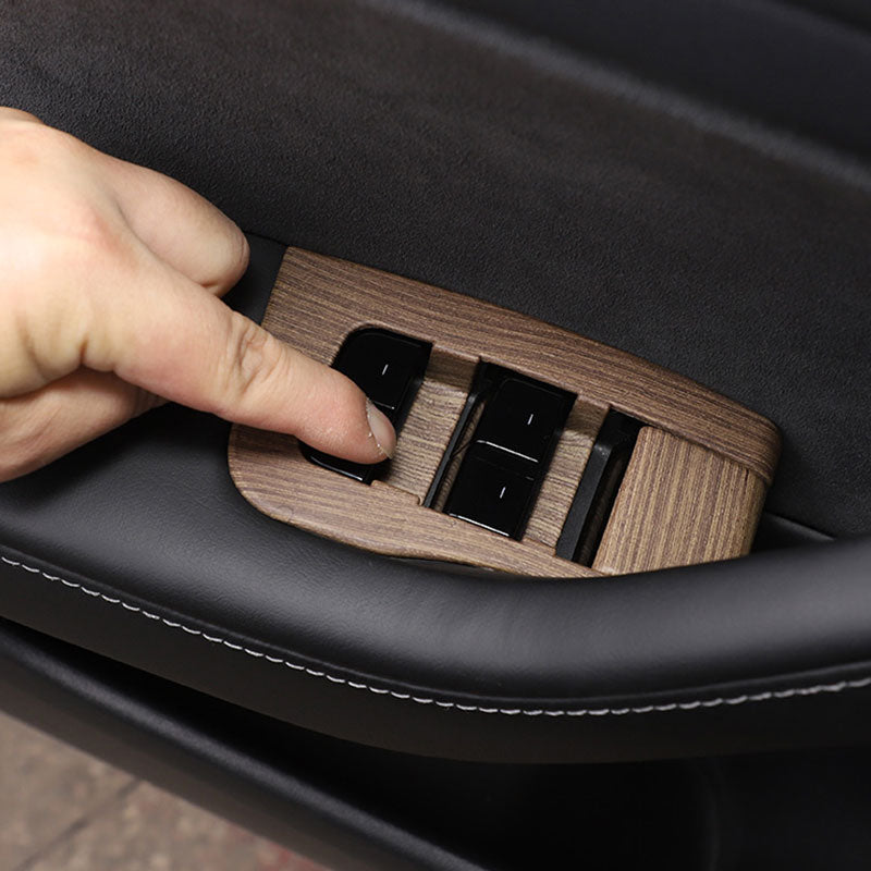 EVAAM Wood Grain Cover Kit For Model 3 2017-2020 Accessories - EVAAM