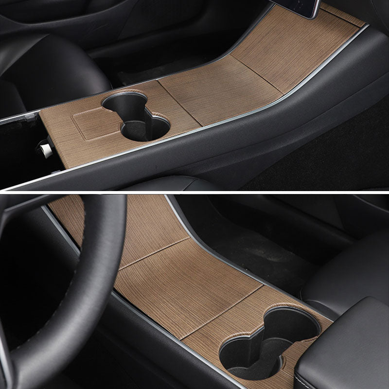 EVAAM Wood Grain Cover Kit For Model 3 2017-2020 Accessories - EVAAM