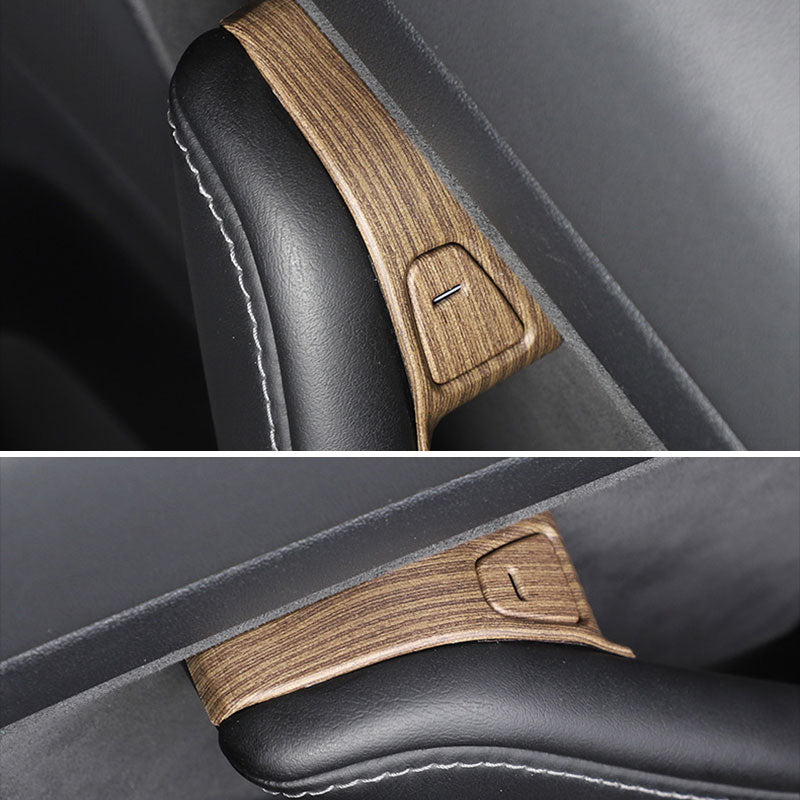 EVAAM Wood Grain Cover Kit For Model 3 2017-2020 Accessories - EVAAM