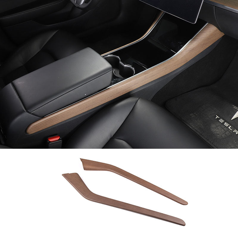 EVAAM Wood Grain Cover Kit For Model 3 2017-2020 Accessories - EVAAM