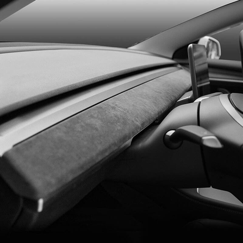 EVAAM Alcantara Dashboard Cover for Model 3/Y Accessories - EVAAM