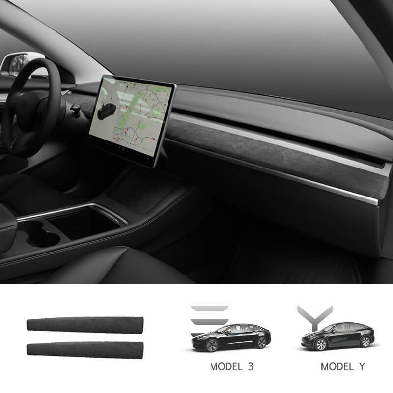 EVAAM Alcantara Dashboard Cover for Model 3/Y Accessories - EVAAM