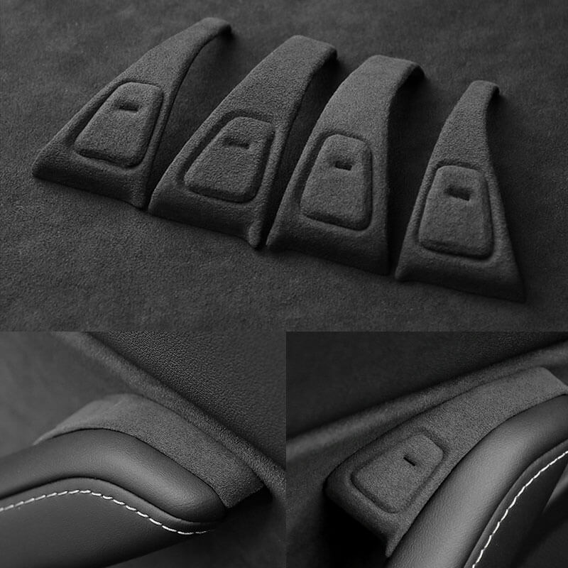 EVAAM Alcantara Window Switch Button Cover for Model 3/Y Accessories - EVAAM