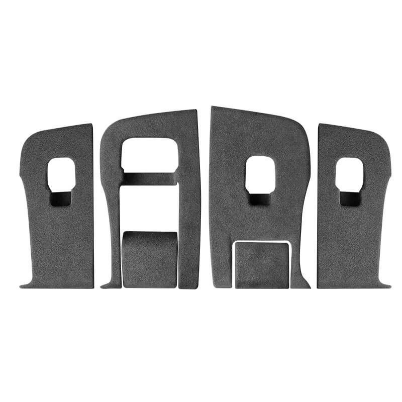 EVAAM Alcantara Window & Door Button Switch Parts For Model 3/Y Accessories - EVAAM