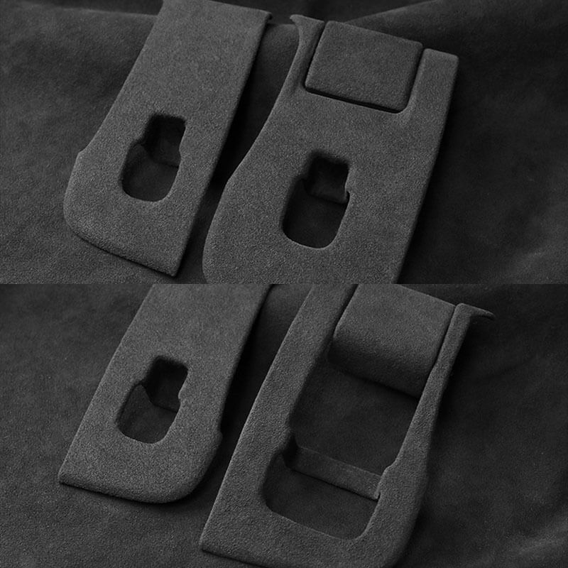 EVAAM Alcantara Window & Door Button Switch Parts For Model 3/Y Accessories - EVAAM