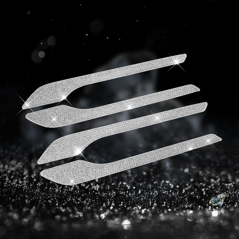 EVAAM Bling Diamond Door Handle Cover for Model 3/Y Accessories - EVAAM