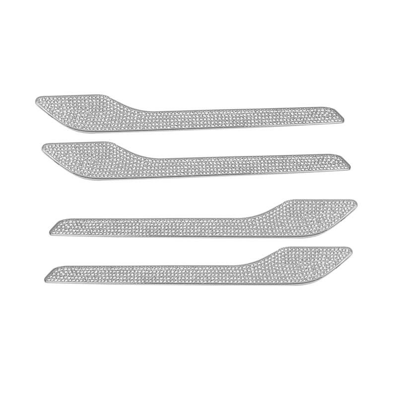 EVAAM Bling Diamond Door Handle Cover for Model 3/Y Accessories - EVAAM