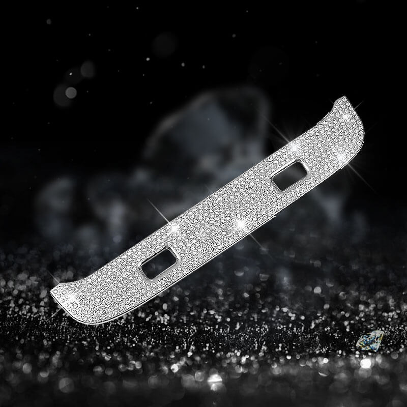 EVAAM Bling Diamond Rear Seat Usb Hub Cover for Model 3/Y Accessories - EVAAM