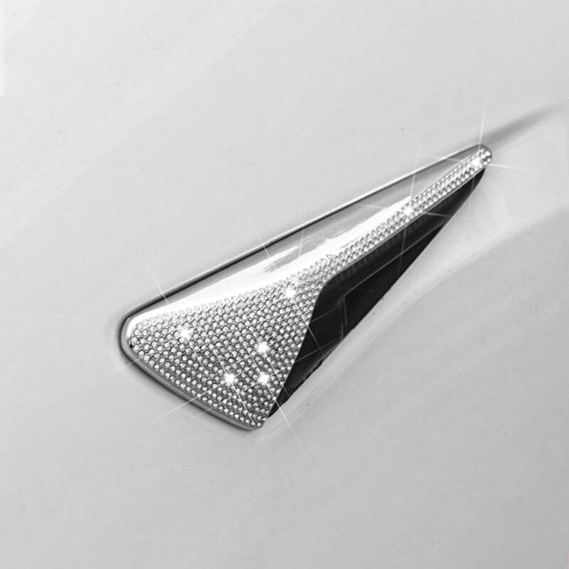 EVAAM Bling Diamond Turn Signal Cover for Model 3/Y Accessories - EVAAM