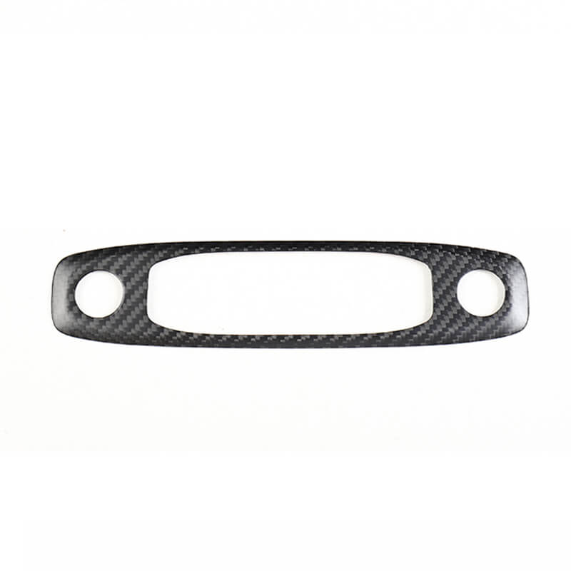 EVAAM Real Carbon Fiber Reading Light Cover for Model 3/Y Accessories - EVAAM