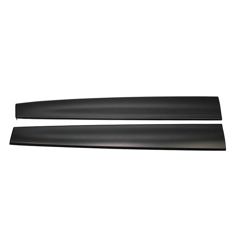EVAAM Matte Real Carbon Fiber Dash Board Cover for Model 3/Y 2017-2022 - EVAAM