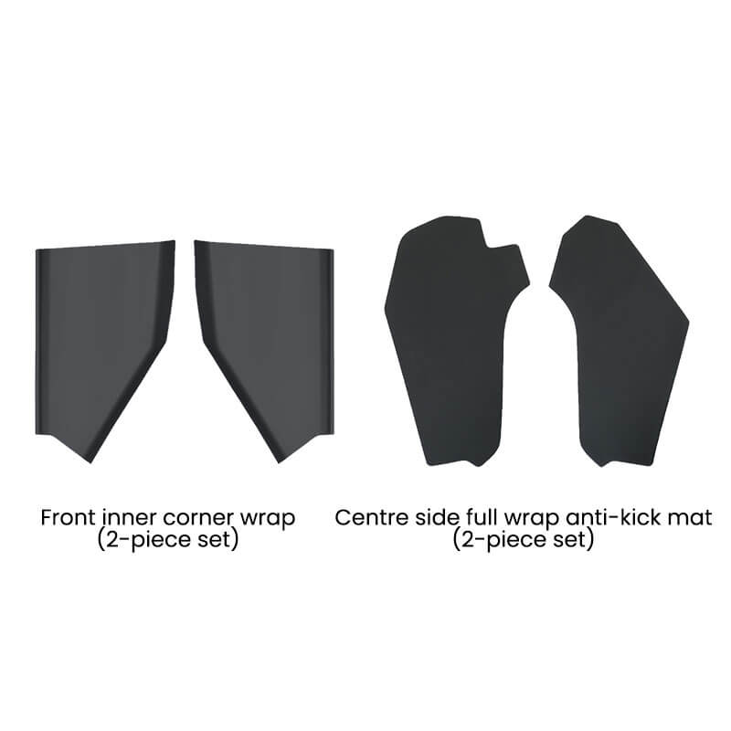 EVAAM Center Console Side Protection Mat for Model Y Accessories - EVAAM