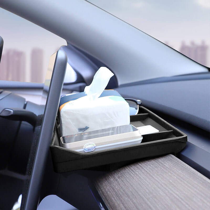 EVAAM Dashboard Storage Tray for Model 3/Y Accessories - EVAAM