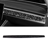 EVAAM Forged Real Carbon Fiber Dash board Cover for Model 3/Y 2017-2022 - EVAAM