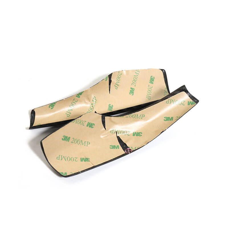 EVAAM Forged Real Carbon Fiber Turn Signal Stalk Covers for Model 3/Y 2017-2022 (2Pcs) - EVAAM