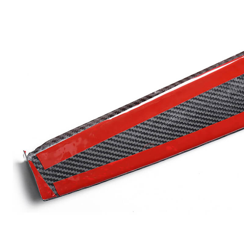 EVAAM Gloss Real Carbon Fiber Dashboard Cover for Model 3/Y 2017-2022 - EVAAM