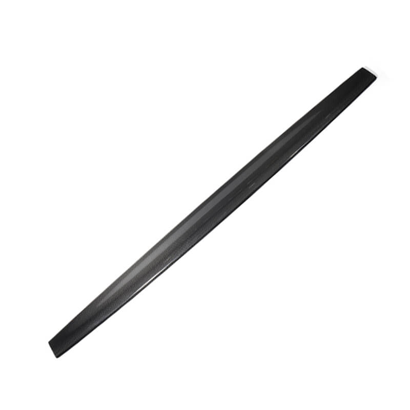 EVAAM Gloss Real Carbon Fiber Dashboard Cover for Model 3/Y 2017-2022 - EVAAM