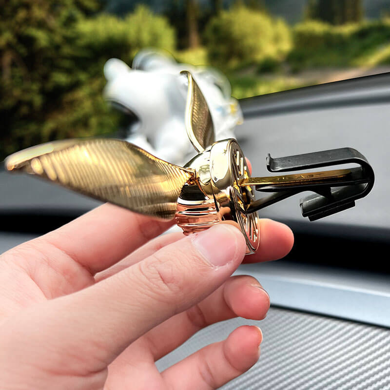 EVAAM Golden Style Air Freshener for Model 3/Y Accessories - EVAAM