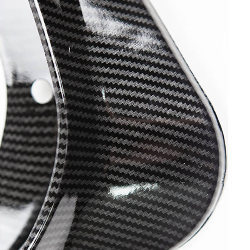 EVAAM Carbon Fiber Style Mud Flaps for Model 3/Y 2017-2022 - EVAAM