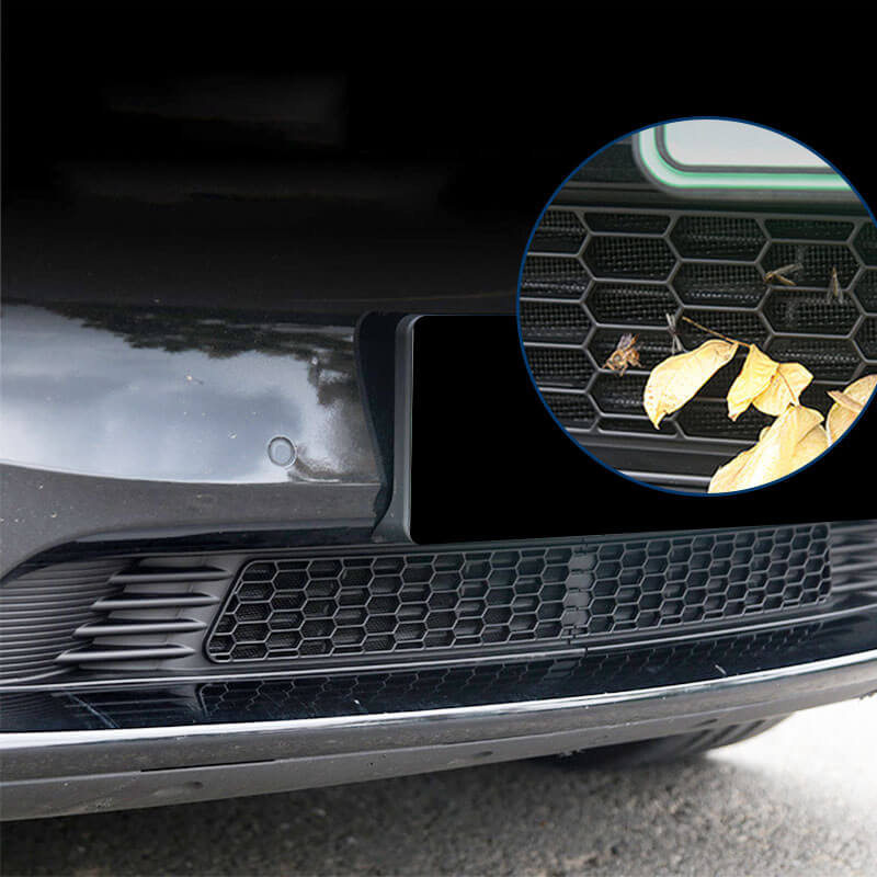 EVAAM Radiator Protective Mesh Grill Panel for Model Y Accessories - EVAAM