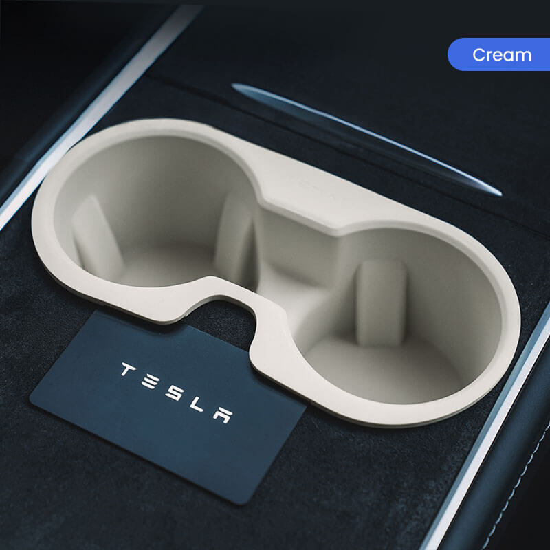 EVAAM 2022 Upgraded Double-layer Sliding Center Console Tray for Model 3/Y 2021-2022 Accessories - EVAAM