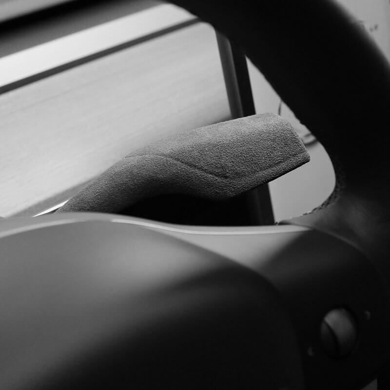 EVAAM Alcantara Turn Signal Stalk Covers For Model 3/Y Accessories - EVAAM