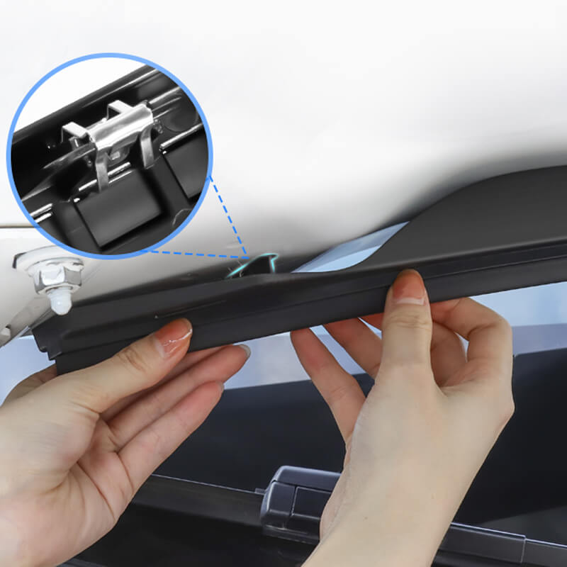 EVAAM Water Barrier Strip for Hood for Model 3/Y Accessories - EVAAM