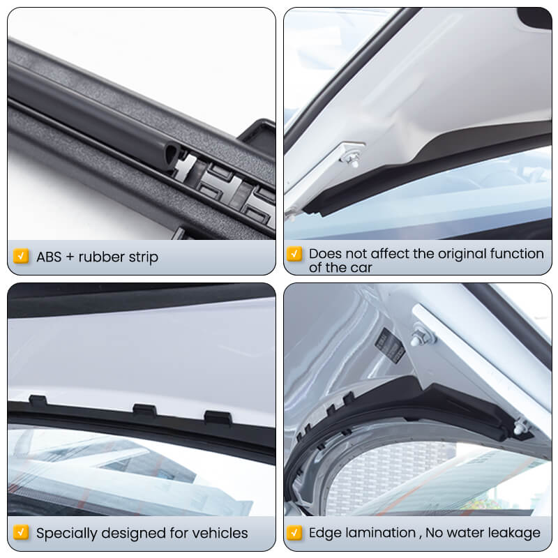EVAAM Water Barrier Strip for Hood for Model 3/Y Accessories - EVAAM