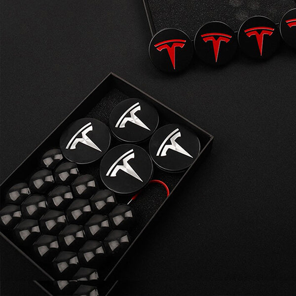 EVAAM Wheel Cap Kit for Model 3 Accessories - EVAAM