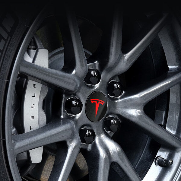EVAAM Wheel Cap Kit for Model 3 Accessories - EVAAM