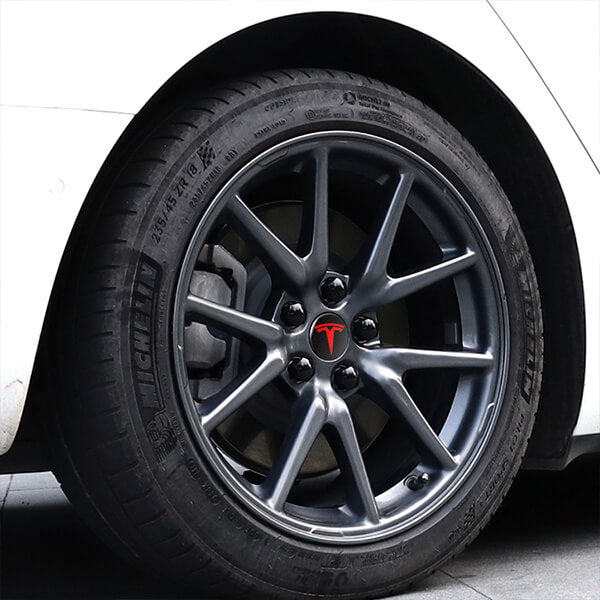 EVAAM Wheel Cap Kit for Model 3 Accessories - EVAAM