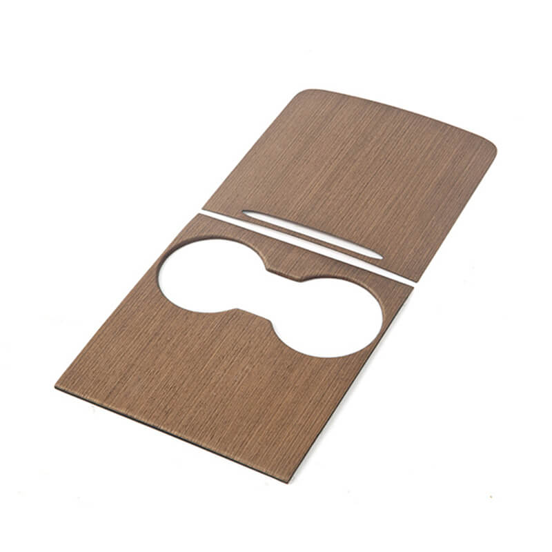 EVAAM Wood Style Center Console Wrap for Model 3/Y 2021-2022 Accessories - EVAAM