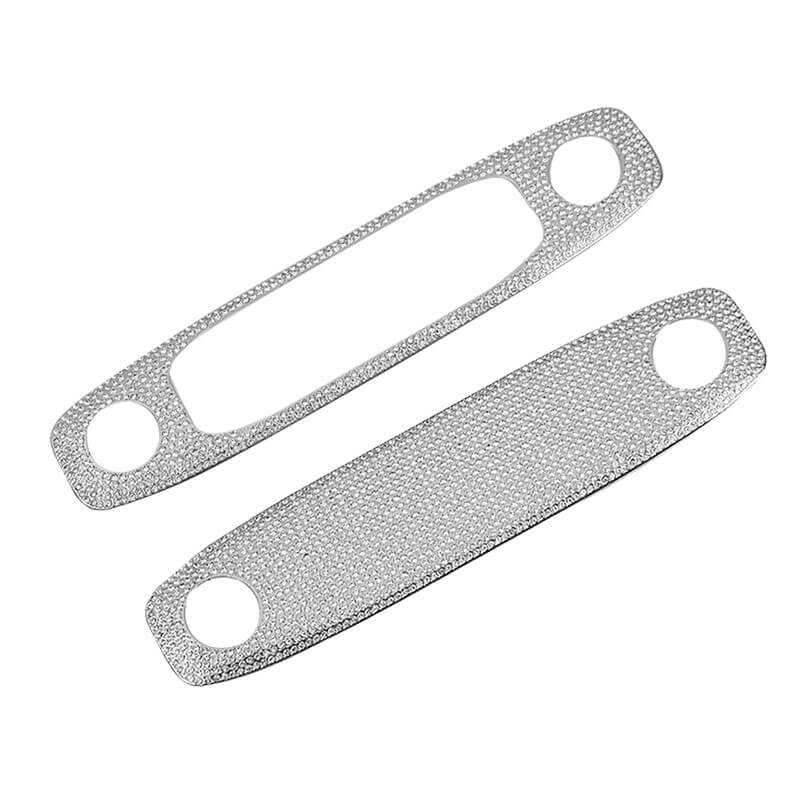 EVAAM Bling Diamond Reading Light Cover for Model 3/Y Accessories - EVAAM