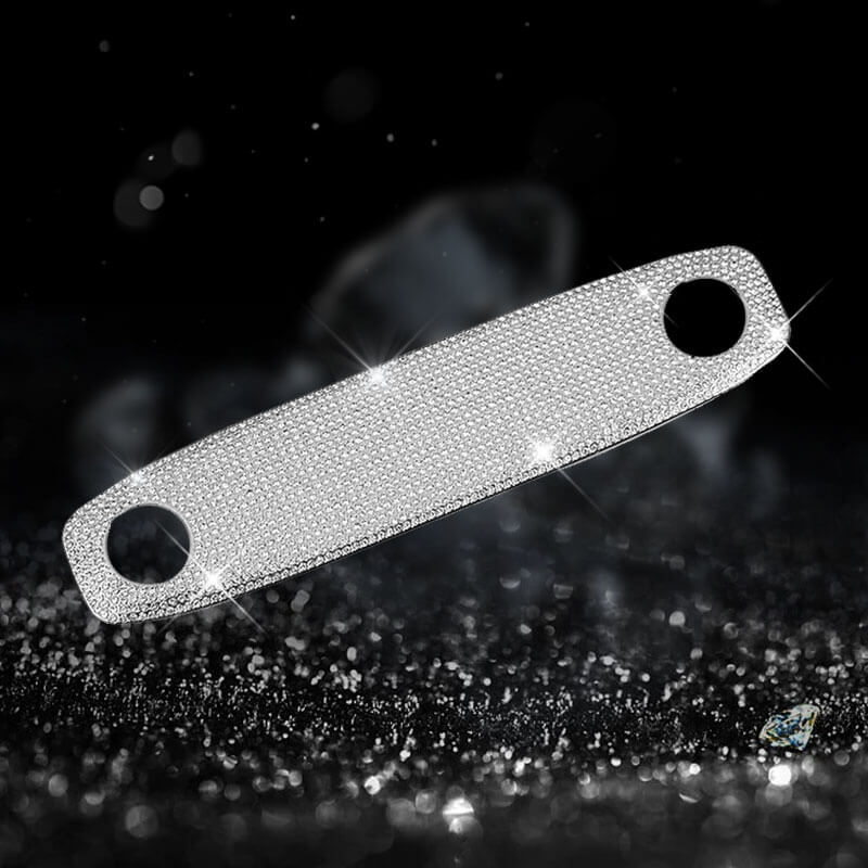 EVAAM Bling Diamond Reading Light Cover for Model 3/Y Accessories - EVAAM