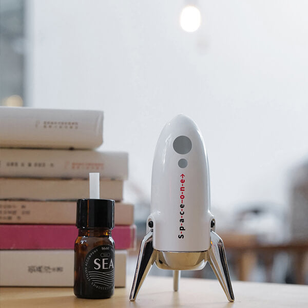 tesla model 3 y rocket shaped air freshener