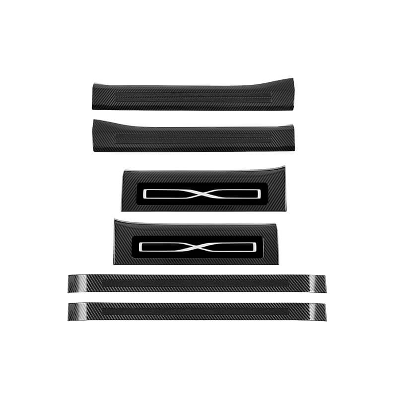 EVAAM Door Sill Covers for Model X Accessories - EVAAM