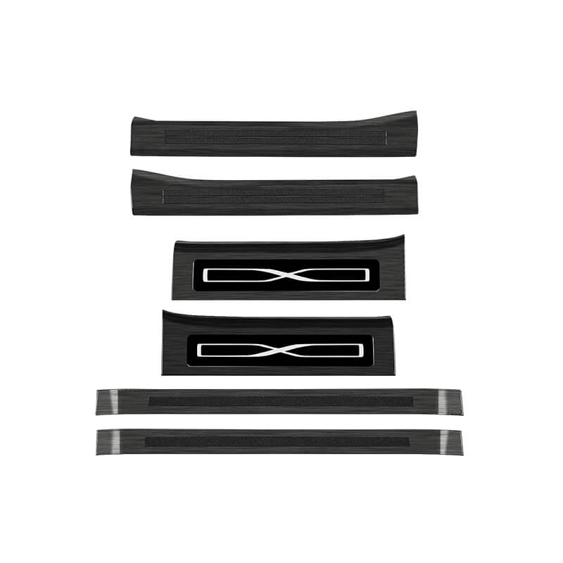 EVAAM Door Sill Covers for Model X Accessories - EVAAM