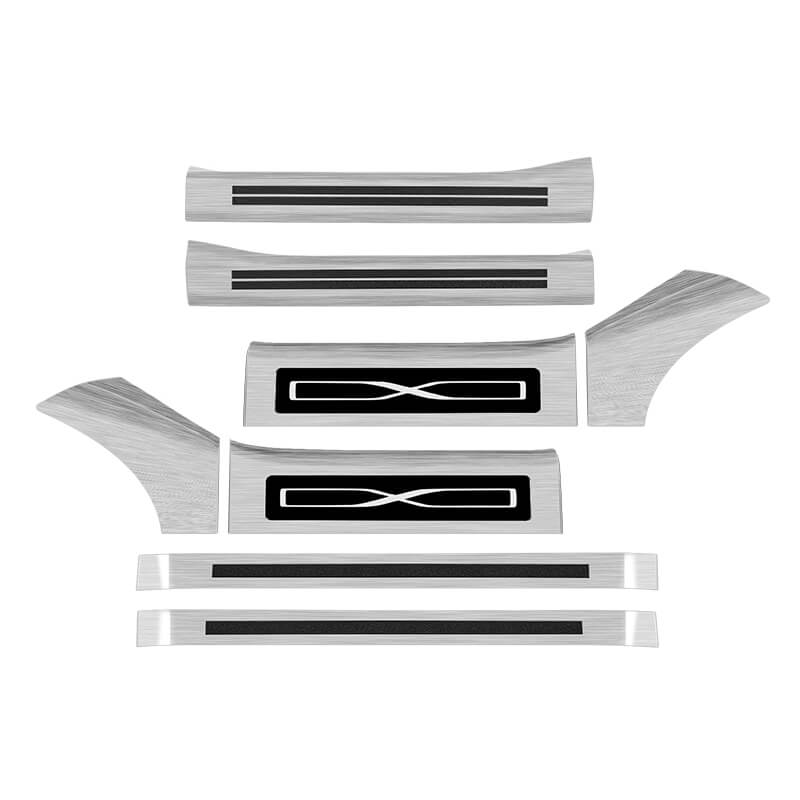 EVAAM Door Sill Covers for Model X Accessories - EVAAM