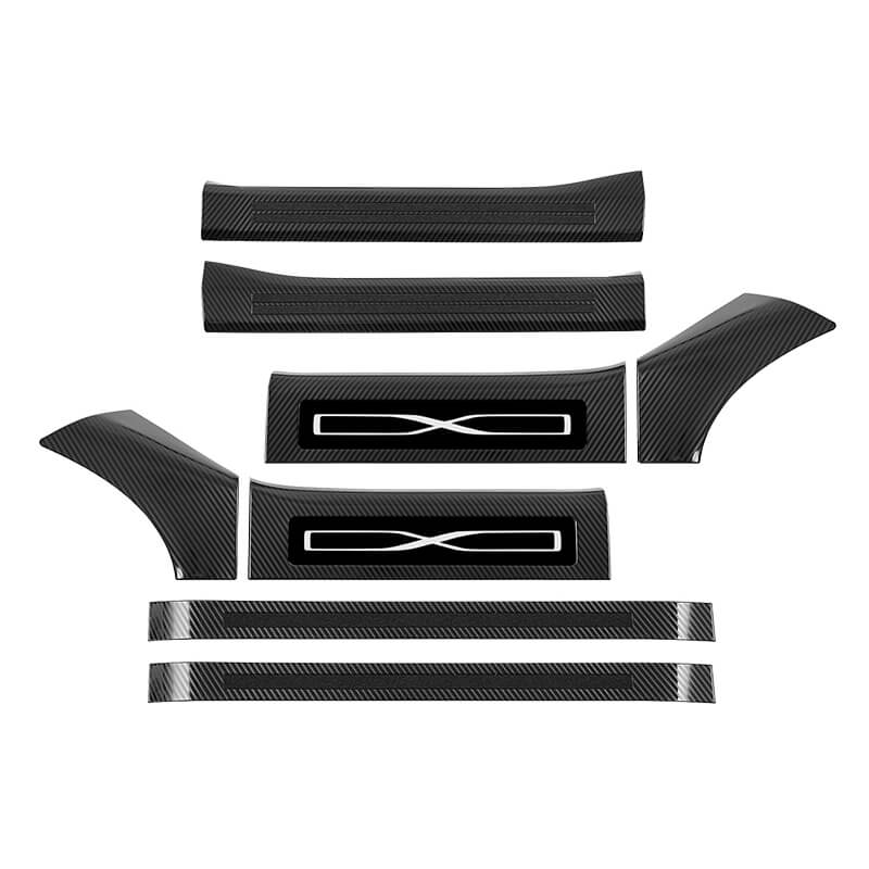 EVAAM Door Sill Covers for Model X Accessories - EVAAM