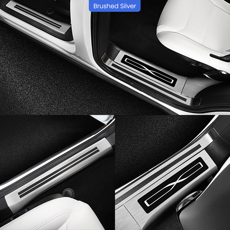 EVAAM Door Sill Covers for Model X Accessories - EVAAM