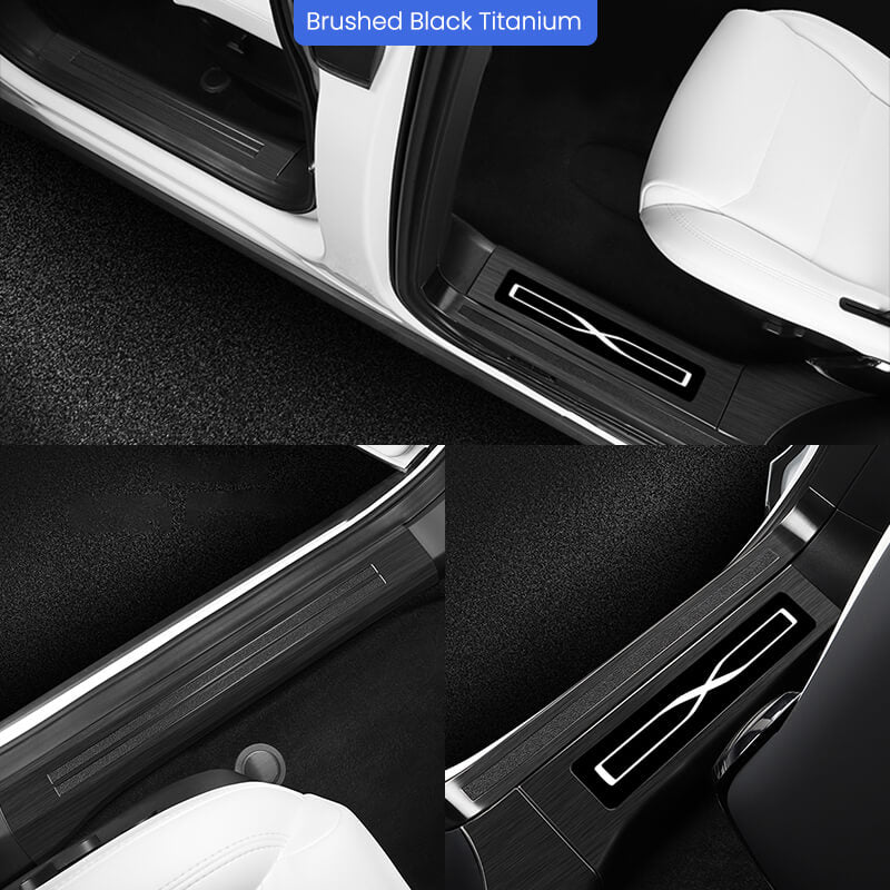 EVAAM Door Sill Covers for Model X Accessories - EVAAM