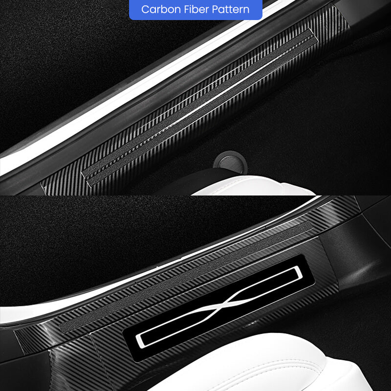 EVAAM Door Sill Covers for Model X Accessories - EVAAM