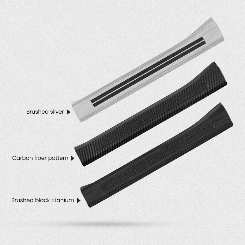 EVAAM Door Sill Covers for Model X Accessories - EVAAM
