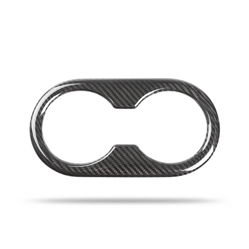 EVAAM Rear Center Console Cupholder Cover for Model 3/Y Accessories - EVAAM