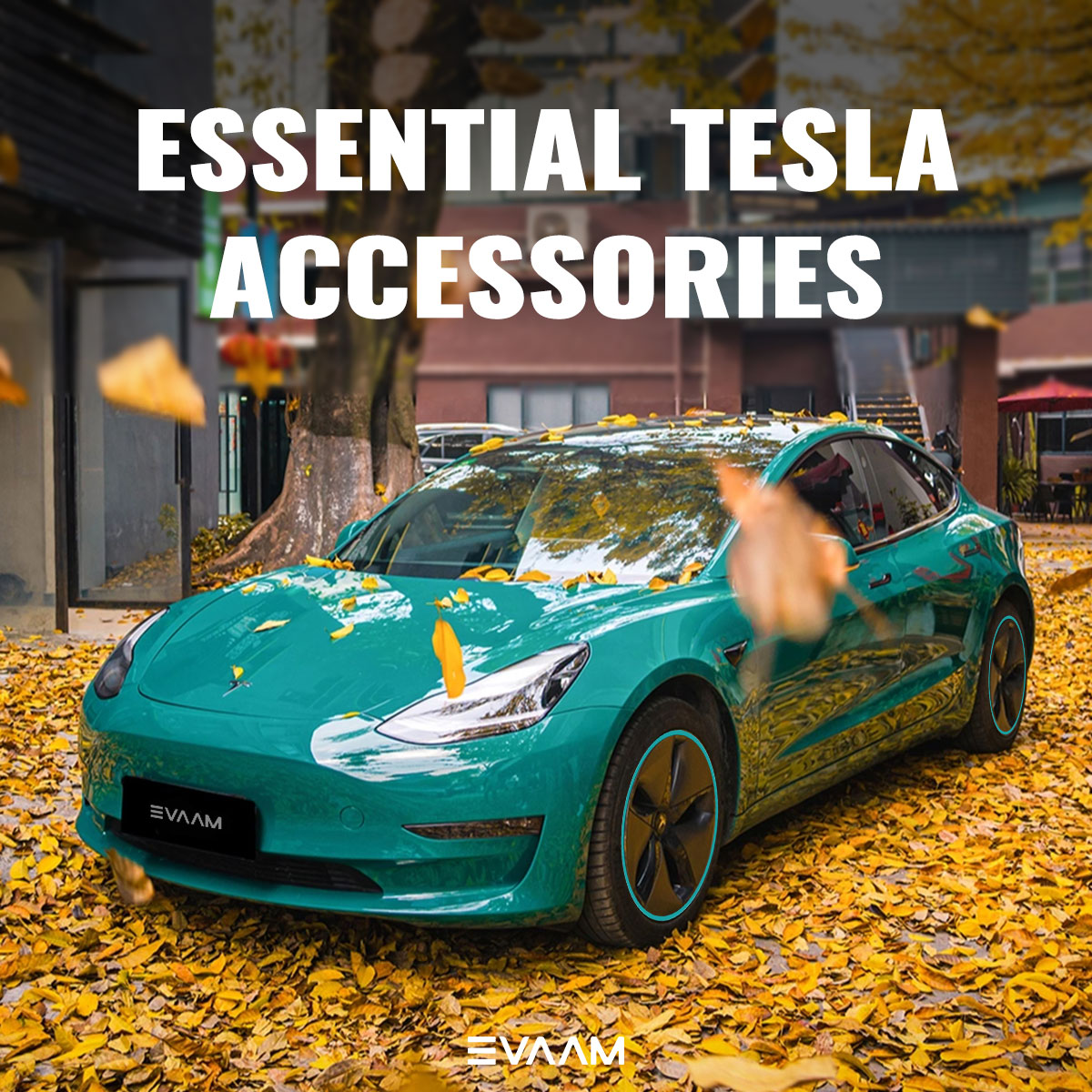 Essential Tesla Accessories: Enhancing Comfort and Protection with EVAAM®