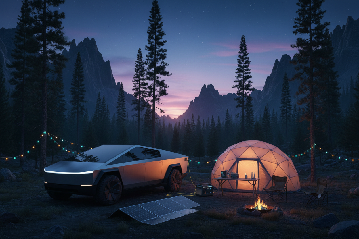The Cyber-Nomad Guide: Camping with the EVAAM® Suite