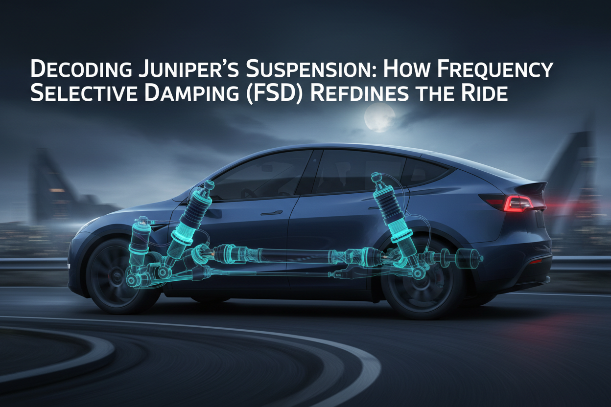 Decoding Juniper’s Suspension: How Frequency Selective Damping (FSD) Redefines the Ride