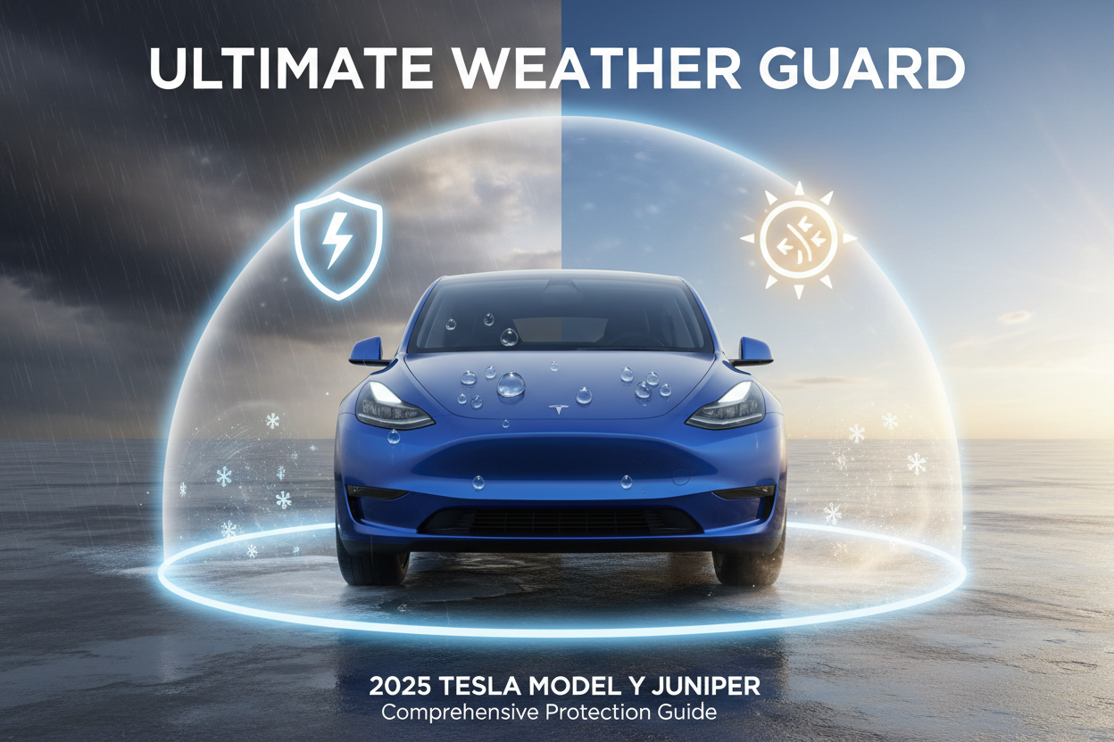 How to Protect Your 2025+ Model Y Juniper from the Elements: The Comprehensive Guide