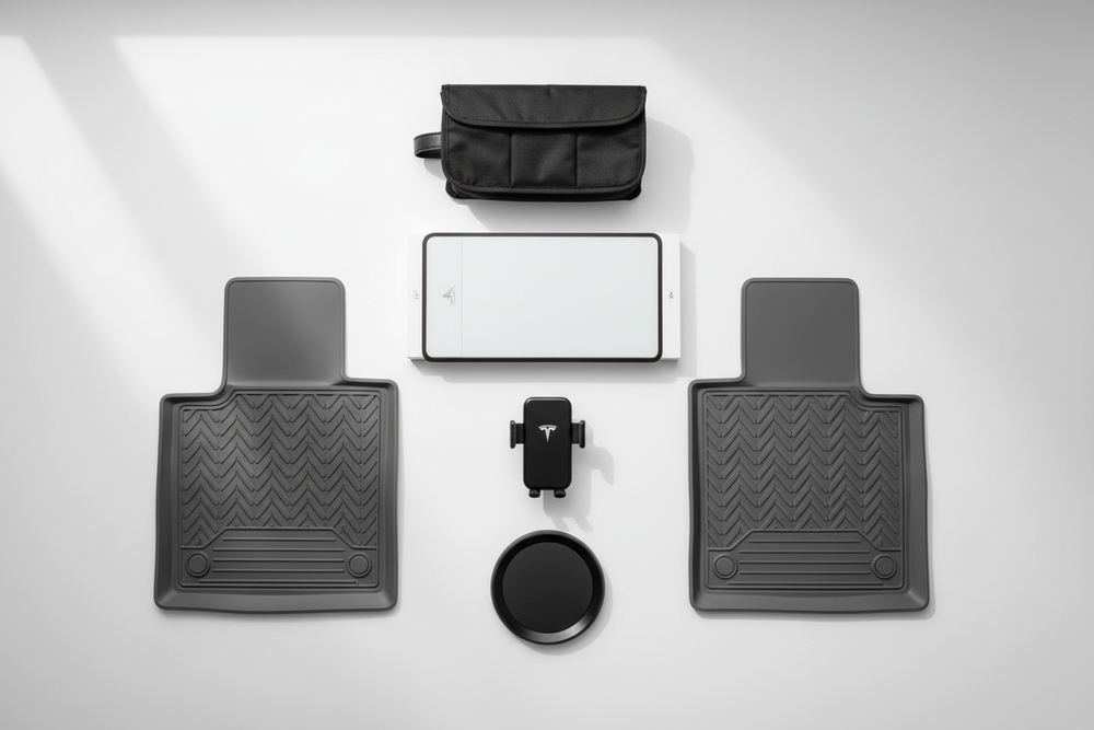 The Minimalist Guide: 5 Essential Accessories for Your New Model 3 Hig ...