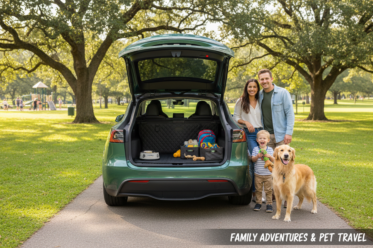 The Ultimate Guide: Best Tesla Model Y Juniper Accessories for Pet Owners and Families